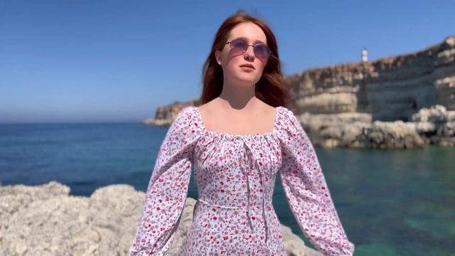 КРЫМ 2022/ СЕВАСТОПОЛЬ/ ПЛЯЖ ГОЛУБАЯ БУХТА смотреть онлайн