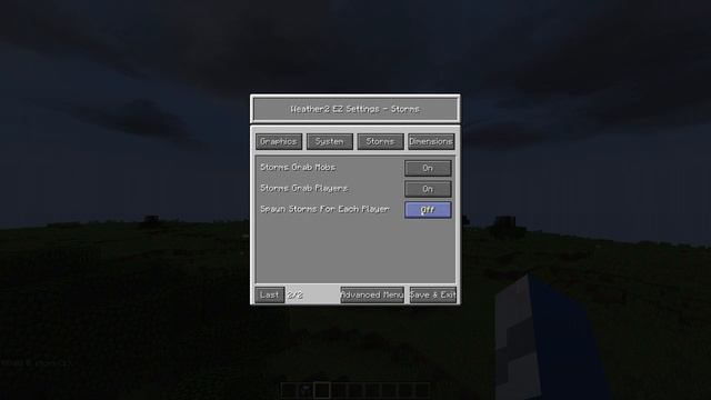 Weather2 Remastered BEST Config Settings (1.12.2) - Ultimate Guide смотреть онлайн