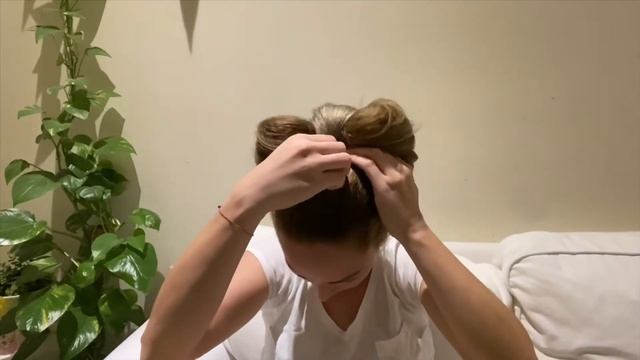 Причёска бантиком / как сделать бантик легко / идеи причёсок / hairstyle ideas / saç modeli fikirle смотреть онлайн
