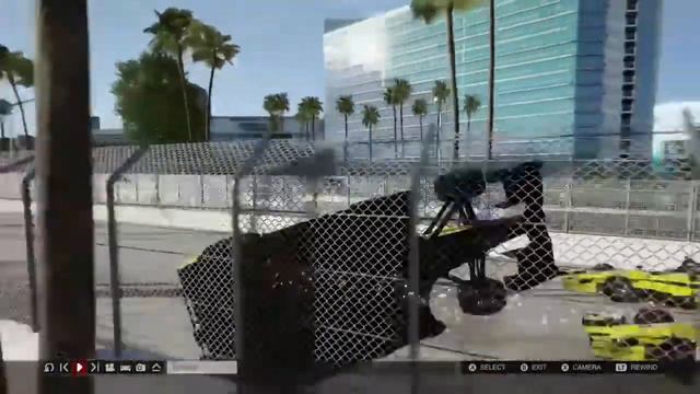 ACIDENTE FATAL BATIDA EXTREMA FORMULA INDY FORZA MOTORSPORT 5 смотреть онлайн