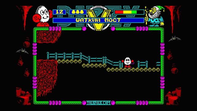 Dizzy 5 - Spellbound Dizzy (DizzyAge) #1 - Подземный мир