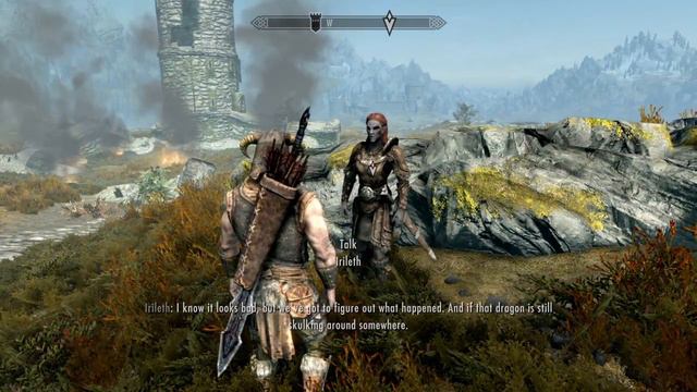 Skyrim new part 2 смотреть онлайн