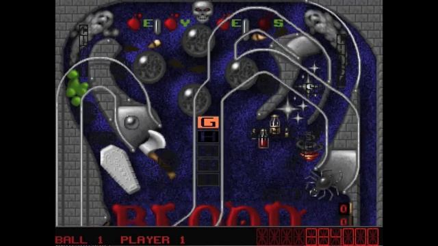 Silverball-OST: BLOOD (DOS, 1993) смотреть онлайн