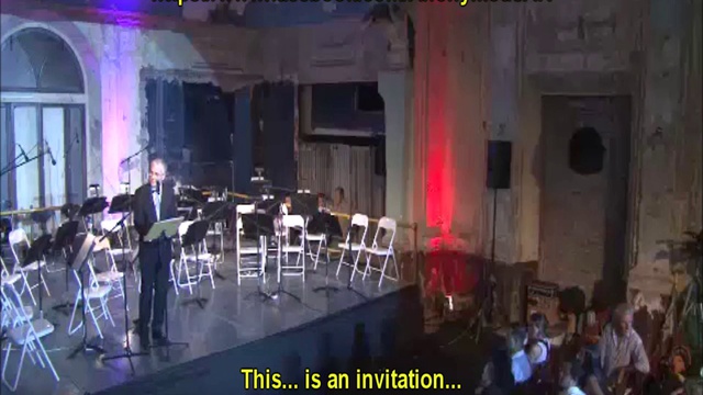 P1 Evento Scientology Cienciología Argentina En Ex Societa Unione Operai Italiani 13 Dic 2013