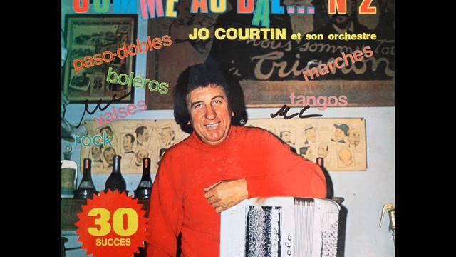 Boléros (pot-pourri) - par Jo Courtin et son accordéon смотреть онлайн