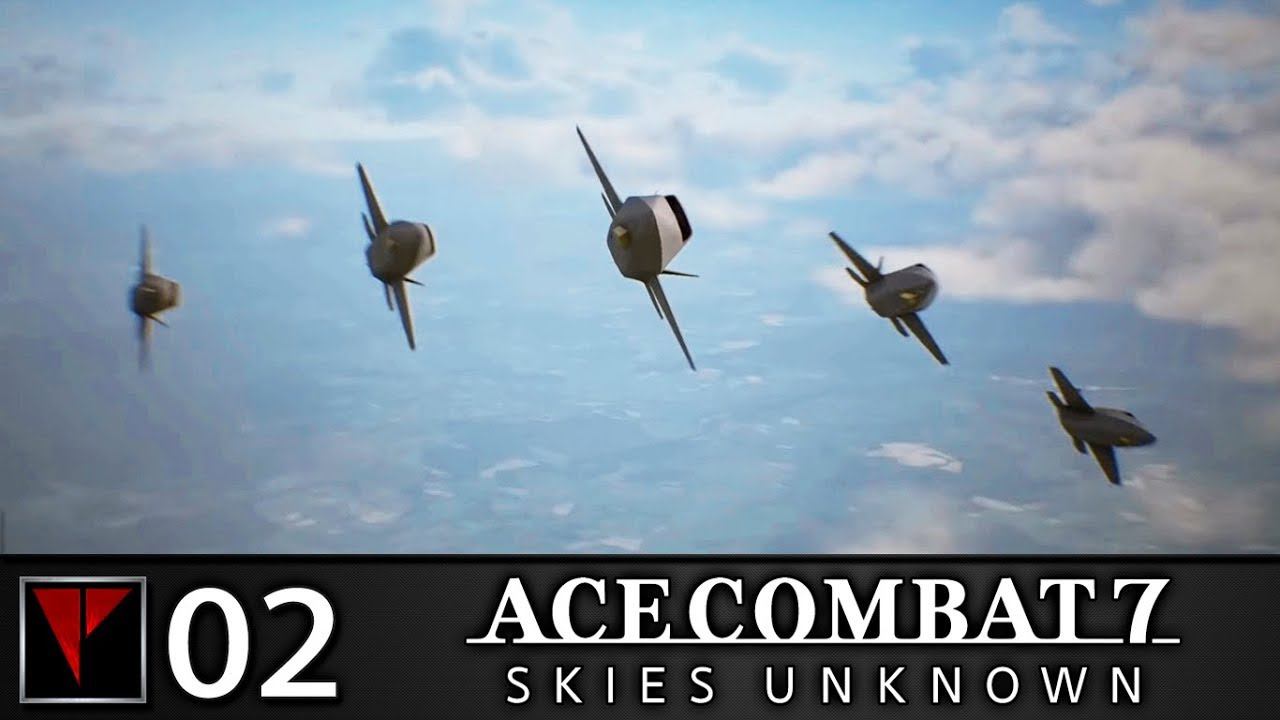 ACE COMBAT 7 - Восточный ветер
