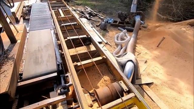 Sawing Clear Red Oak