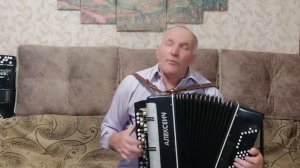 Душевная песня под баян Играй,гармонь!