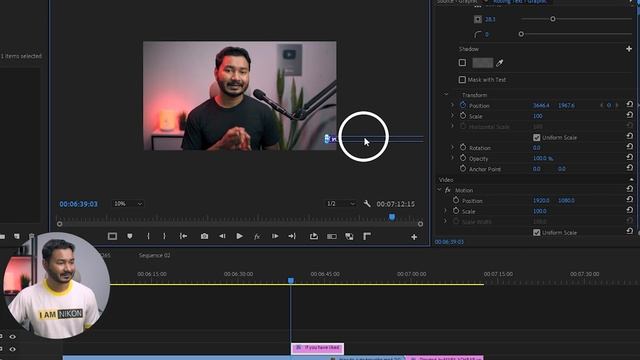 How to Make Crawling Text Animation in Premiere Pro 2023 | EP 50 смотреть онлайн