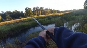 осенняя рыбалка на боковой кивок