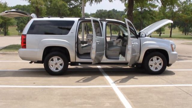 (SOLD) 2010 Chevrolet Suburban Z71 смотреть онлайн