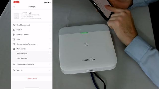 Unboxing & Setup Hikvision AX Pro Alarm System смотреть онлайн