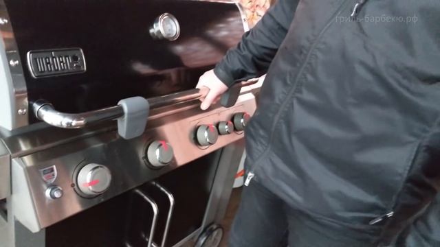 Подкопченная индейка на гриле (рецепт на газовом гриле) смотреть онлайн