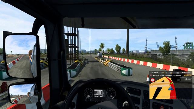 ETS 2 Versio 1 46 ProMods 2 63 Route Zaragoza Valletta video 4k смотреть онлайн