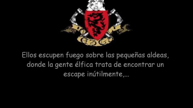 Legio Draconorum Orkian - Nazgûl (subtitulada) смотреть онлайн