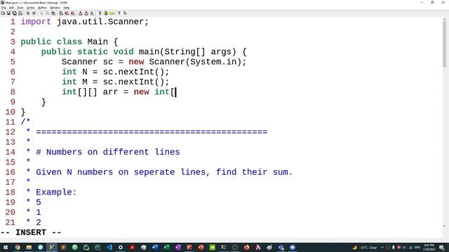 How to do input for Java in CCC ( Canadian Computing Competition ) смотреть онлайн