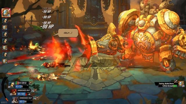 Let's Play: Battle Chasers - Episode 30: Infinite Bullet Storm смотреть онлайн
