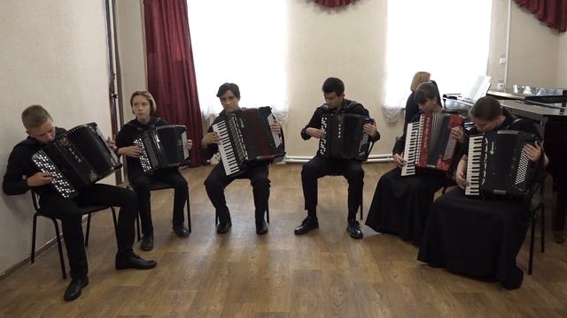 Э.Сантеухини "Рио-Рита" исполняет ансамбль "Аккорд" (руководитель Старых Н.В., к/ц Цымбал Г.И.) смотреть онлайн