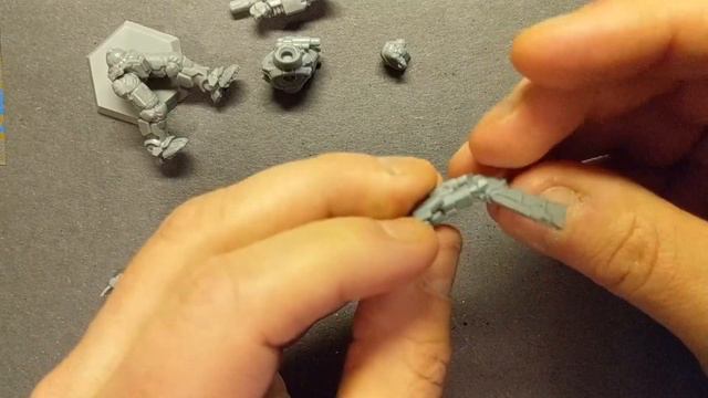 New Black Knight "Clanbuster" Assembly Tutorial | Battletech Clan Invasion Miniatures смотреть онлайн