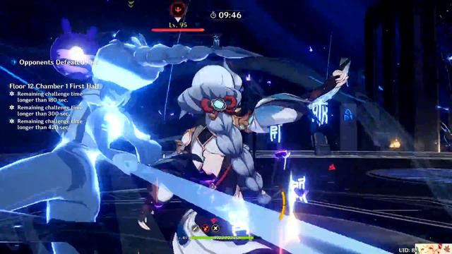 Shenhe c6 with Ayaka смотреть онлайн