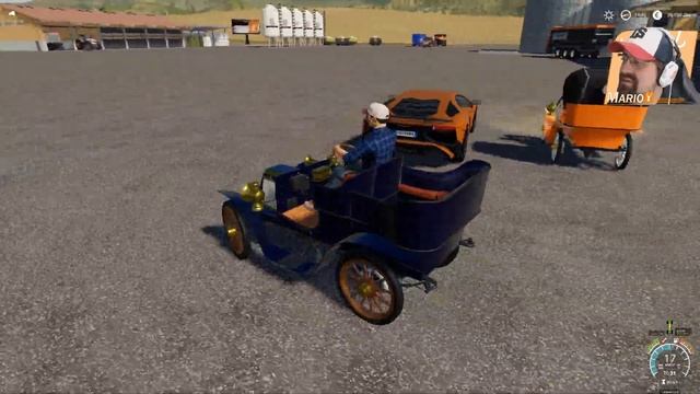LS19 Oldtimer Renault Type G von 1902 // Oldtimer im LS? // Modvorstellung FS19 смотреть онлайн
