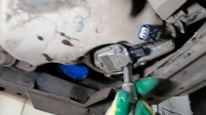 Замена датчика уровня масла двигателя Хонда ЦРВ 3 (Honda CRV)