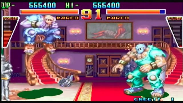 Kaiser Knuckle (1994) - (Full Game) (Arcade)