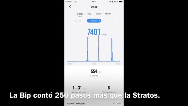 Comparativa Amazfit Stratos Vs Amazfit Bip смотреть онлайн
