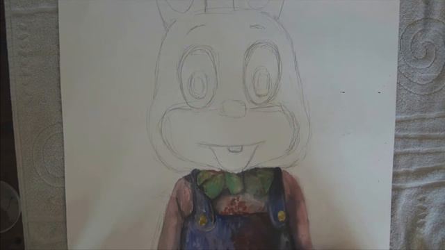 Silent Hill Speed Art - Robbie The Rabbit смотреть онлайн