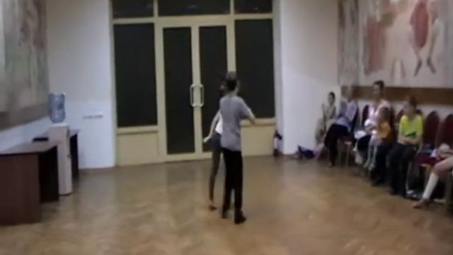 Сборы 2013 в Д/О Ершово. Ча-ча-ча. Леша и Даша смотреть онлайн