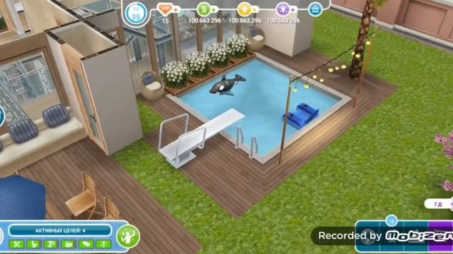 Sims freeplay//Жизнь Моники//#1 РАЗВОД??? смотреть онлайн