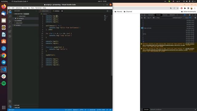 Основи JavaScript для початківців #19 - Асинхронний JS смотреть онлайн