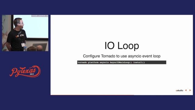 Tim Jensen - Building Asynchronous Microservices with Tornado (PyTexas 2017) смотреть онлайн