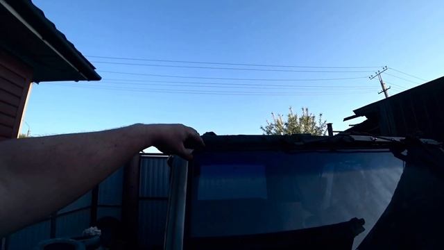 Снимаю тент на УАЗе смотреть онлайн