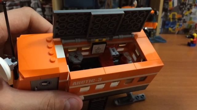 LEGO Arctic 60035 - обзор! смотреть онлайн