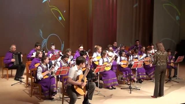 В. Козлов " Былина и Русский танец" смотреть онлайн