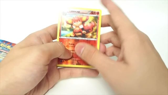 Распаковка 4 БУСТЕРОВ POKEMON TCG "Могущество Калоса" [ОТКРЫВАЕМ #1 RE] Карточки Покемон смотреть онлайн