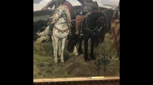 Первый раз в Третьяковской галерее.