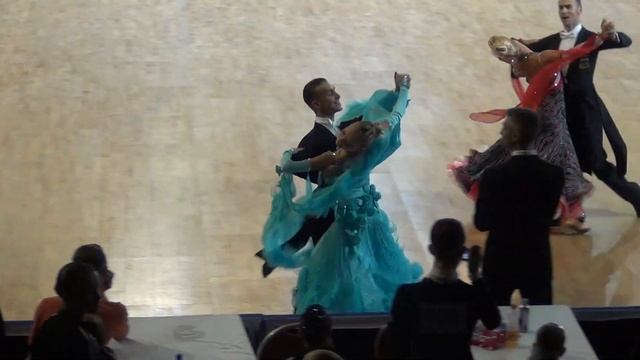 V.W.Венский вальс Pleshkov Dmitriy - Kulbeda Anastasiya, RUS GrandSlam Moscow 27/10/2012 смотреть онлайн
