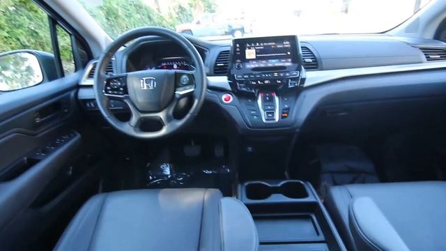 2019 Honda Odyssey EX-L смотреть онлайн