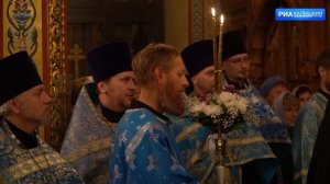 Чудотворная икона Божией Матери «Казанская Коробейниковская» прибыла в Элисту