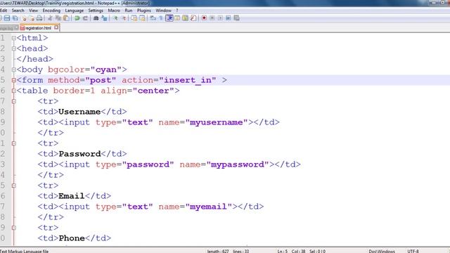 Account Application - Part2 - PHP Project смотреть онлайн