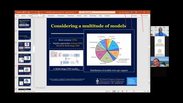 AI Excellence Lecture Series 11 - Digital Pathology On the intersection of Computer Vision .. смотреть онлайн