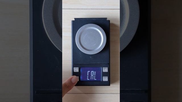【pocket scale】8028-series 50g/0.001g calibration смотреть онлайн