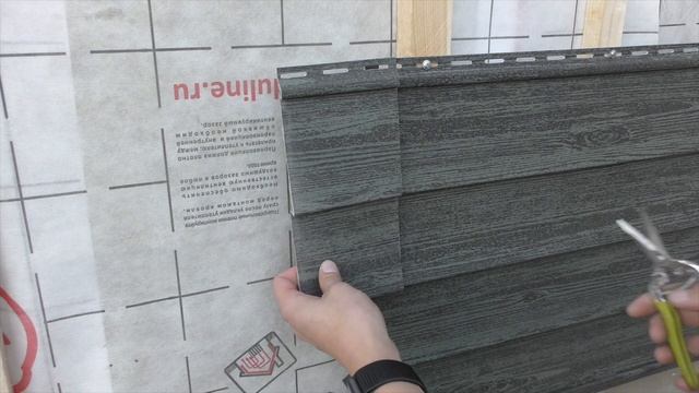 Сайдинг без стыков на дом! Своими руками! Цена ? смотреть онлайн