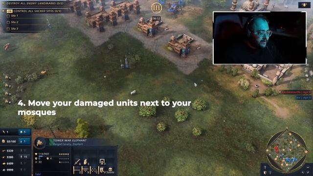 Protecting the Sword |Delhi Sultanate Civilization| Age of Empires 4 #AgeOfEmpires4 #AOE4 #Masterie смотреть онлайн