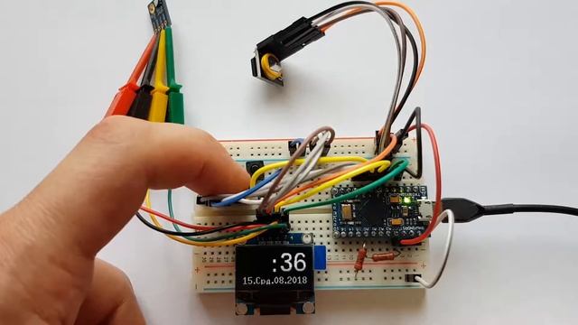 Авто Бортовой мини компьютер + часы на OLED 0.96" или 1.3" дисплее для Mazda смотреть онлайн