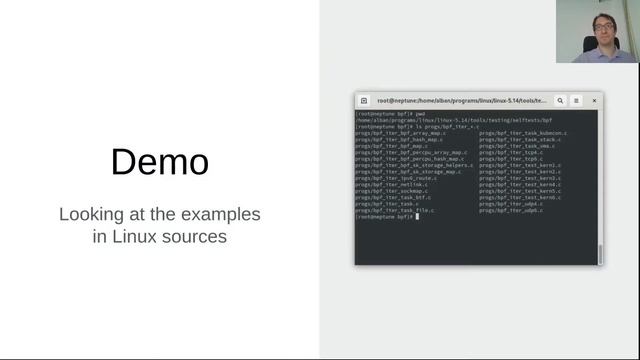 Using BPF Iterators to Gain Insight into Kubernetes - Alban Crequy, Microsoft смотреть онлайн