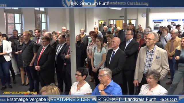 Kreativpreis der Wirtschaft Landkreis Fürth 2017 смотреть онлайн