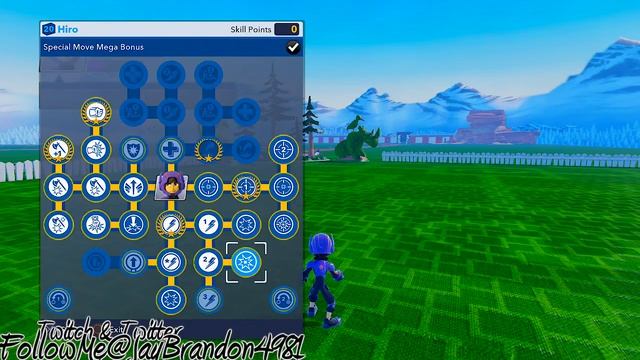 Hiro Level 20 Skill Tree Showcase Disney Infinity 2 0 Lets Play By DisneyToyCollector смотреть онлайн